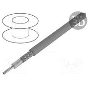 1703 SL005 Wire: microphone cable; Alpha Essential C&C; 1x24AWG; dark grey cn81RIsKNVF-VjTgsRo265ybigjrTrTXzPguw69wIvc
