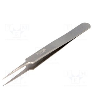 5-048 Tweezers; 110mm; for precision works; Blades: elongated,narrow pR9pU1L9PkKZDKpT1UiGygLqgEJtNeCpHA5Ccj6hvUo