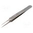 5-048 Tweezers; 110mm; for precision works; Blades: elongated,narrow pR9pU1L9PkKZDKpT1UiGygLqgEJtNeCpHA5Ccj6hvUo
