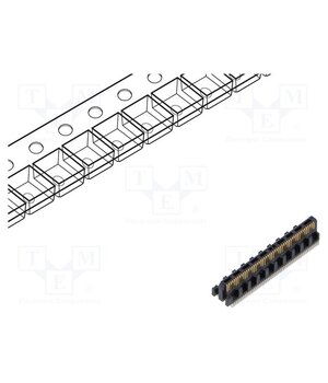 ST4-50-2.50-L-D-P-TR Connector: PCB to PCB; socket; male; PIN: 50; ST4; vertical; 1.6A CRqnbVu4c6lPUjjNPiXo2vdWHUrAVaW0l9FtsZcmH88