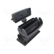 19431240256 Enclosure for connectors: HDC; size 24B; for panel mounting r_AfPwvNPJRBvln1P1Vb98VIh5__STrC3pp2WkDdTnU