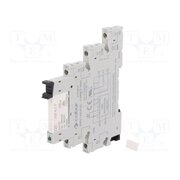 X766842 Relay: interface; SPDT; Ucoil: 24VAC,24VDC; for DIN rail mounting hcmVxYciE0LW5RKaesyh8ZD8-D3exjGTXQWlwFvvkcA