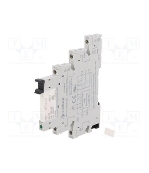 X766842 Relay: interface; SPDT; Ucoil: 24VAC,24VDC; for DIN rail mounting hcmVxYciE0LW5RKaesyh8ZD8-D3exjGTXQWlwFvvkcA