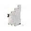 X766842 Relay: interface; SPDT; Ucoil: 24VAC,24VDC; for DIN rail mounting hcmVxYciE0LW5RKaesyh8ZD8-D3exjGTXQWlwFvvkcA