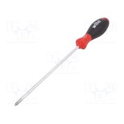 00760 Screwdriver; Phillips; PH2; SoftFinish®; Blade length: 200mm Tu8aXeGfuXvx_z9LqKYrWlXWPcbblqsKhet-OoKyqrI