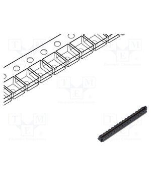 SS5-80-3.00-L-D-K-TR Connector: PCB to PCB; socket; female; PIN: 80; SS5; vertical; 1.5A B5DoeOM7bO65o9aPyA_jcYH4ZonSQsceTH6a_ORPv-I