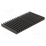 SK 695 75 SA Heatsink: extruded; L: 75mm; W: 140mm; H: 10mm; aluminium; anodized -kvWB8vwgLKrbHP2019p4ax9_fTqNu7iYGyhgXchIDY