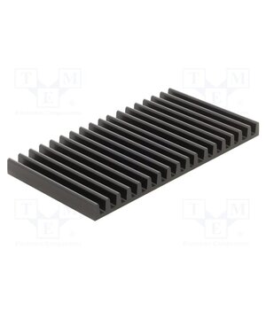 SK 695 75 SA Heatsink: extruded; L: 75mm; W: 140mm; H: 10mm; aluminium; anodized -kvWB8vwgLKrbHP2019p4ax9_fTqNu7iYGyhgXchIDY