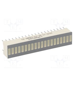 DC-20/20GWA Display: LED; bargraph; green; 1.9÷9mcd; 50.7x10.16mm O2Pi6sVTQNBcq20we7UvpIBqTUzVVlZS402P7gV4a84