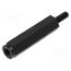 288X50 Screwed spacer sleeve; hexagonal; polyamide; M5; M5; L: 50mm; black dndl1EQqbw5-Lr9dCbCqJdrIScKT-hRm6Zihc9JE1Q4