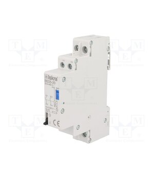 30.070.059 Relay: installation; bistable,impulse; NO x2; Ucoil: 230VAC; BI 6qJyV-jcDCAhIpSblYzph_UauLOvUCwSy_v1Ep_GfQw