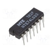 NTE74LS33 IC: digital; NOR; Ch: 4; IN: 2; TTL; THT; DIP14; OUT: open collector D0ew5rDTGYWSYaYh9rMkfbSpmAty4r--Fya8kBbwC8U