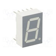 TDSG5150-MN Display: LED; 7-segment; 13mm; 0.51"; No.char: 1; green; 4.5÷14mcd DqbBFIAgJqRt9kUQLzje_8bEI7Lcn70szJUhzuppTDc