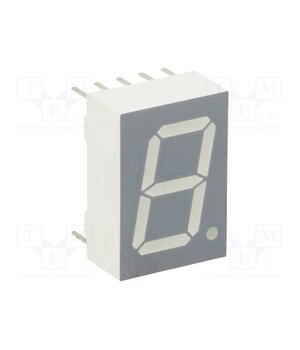 TDSG5150-MN Display: LED; 7-segment; 13mm; 0.51"; No.char: 1; green; 4.5÷14mcd DqbBFIAgJqRt9kUQLzje_8bEI7Lcn70szJUhzuppTDc