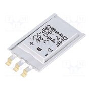 DMF3Z5R5H474M3DTA0 Supercapacitor; SMD; 470mF; 5.5VDC; ±20%; 21x14x3.4mm; 30A; EDLC 67B-nKWp9_33Jcn9b-31wik6yLGLMGH1ZXBz-GG6YMY