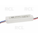 MAITINIMO ŠALTINIS LED 24V 0.75A 18W, LPH-18-24, IP67, Mean Well