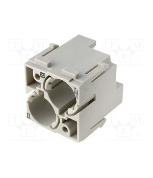 09140023001 Connector: HDC; module; male; 50V; UL94V-0; polycarbonate; 10GΩ H08wJrBcl3WO79fzcNdLhs5P43lIFrmwmCzepazZ8Jo