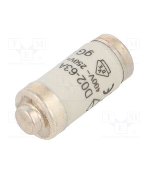 LE1863 Fuse: fuse; 63A; 400VAC; 250VDC; gG,time-lag; D02 sUPdZsR6MDg-2GeObCVALdsZpKWYMraiE2sleLXNsoc