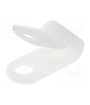 FIX-CC-26 Fixing clamp; Cable P-clips; Øbundle : 4.8mm; polyamide; natural dCGwseY0x3hXb8m5XZ81EJjbdcVqMJRjQg3V9gfpuEA