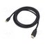 74431 Cable; HDMI plug,mini HDMI plug; PVC; HDMI 2.1; Len: 3m; black g8DZpdNjAo4tJE23zQCUBR_RDQftl41vb_N08cd_V9M