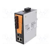 IE-SW-VL05M-3TX-2SC Switch Ethernet; managed; Number of ports: 5; Usup: 12÷45VDC; IP30 9chY60dHGarlFTk2MIGIYwzdpG74k6anCcaqyI6B6C4