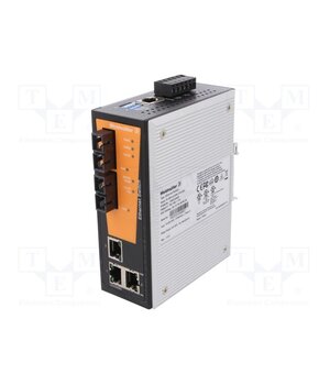 IE-SW-VL05M-3TX-2SC Switch Ethernet; managed; Number of ports: 5; Usup: 12÷45VDC; IP30 9chY60dHGarlFTk2MIGIYwzdpG74k6anCcaqyI6B6C4