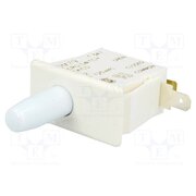 1DM79 Switch: door; Pos: 2; SPDT; 10A/250VAC; white; Leads: connectors -xAxTQREl33g_QtfZO237AeIvmY9s7T9nZGrOSZC_nE