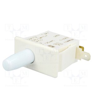 1DM79 Switch: door; Pos: 2; SPDT; 10A/250VAC; white; Leads: connectors -xAxTQREl33g_QtfZO237AeIvmY9s7T9nZGrOSZC_nE