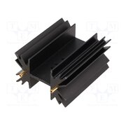 SK129-50STS Heatsink: extruded; SOT32,TO220,TO3P; black; L: 50.8mm; 5.3K/W cu-Y_vlc6GIRvps0Bqo45mhJt8FJbFG0Rgrsg2w7GcQ