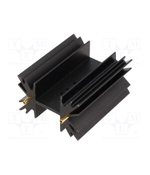 SK129-50STS Heatsink: extruded; SOT32,TO220,TO3P; black; L: 50.8mm; 5.3K/W cu-Y_vlc6GIRvps0Bqo45mhJt8FJbFG0Rgrsg2w7GcQ