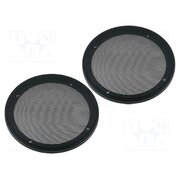 GR00004-05 Loudspeaker grille; 165mm; metal; 2pcs. 6xcfn93s2AlL5prARKU5OCKdd7TgxsNeiF6L0siqZ_w
