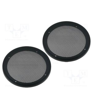 GR00004-05 Loudspeaker grille; 165mm; metal; 2pcs. 6xcfn93s2AlL5prARKU5OCKdd7TgxsNeiF6L0siqZ_w