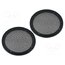 GR00004-05 Loudspeaker grille; 165mm; metal; 2pcs. 6xcfn93s2AlL5prARKU5OCKdd7TgxsNeiF6L0siqZ_w