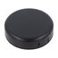 1551SNAP13BK Enclosure: for alarms; Z: 20.3mm; ABS; black; 1551SNAP; Ø: 80mm; IP30 yG4Q25pxlvGgKtKJUzFSaZZuhP1JD-SKNTIETX7q7p8