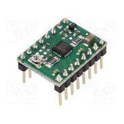 STSPIN820 STEPPER MOTOR DRIVER CARRIER Stepper motor controller; STSPIN820; 900mA; Uin mot: 7÷45V YJ5nSWrO216AqW69nTCzaRluRu5-9SrPkv-HLI8s_Sc