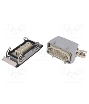 1802400000 Connector: HDC; male + female; HE; PIN: 16; 16A; 500V; 16+PE; size 6 GFHnujtgh-vLSAq762dPGDuYtexh6s3x0-L439t7sK4