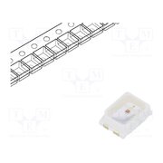 RF-OURI16TS-CE LED; red; SMD; 2216,PLCC2; 230÷530mcd; 1.8÷2.4VDC; 2.2x1.6x0.55mm DldWUUPJP12GIK27AozuwswYLvaIT9DQ3tnvPAHzZq8