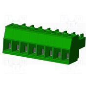 TJ0831530000G Connector: pluggable terminal block; plug; female; 10A; 300V; 1x8 suWtA_WaWQ3fY8kYlNjY6EdEdE9iIUa3B1zl6kj7vPU
