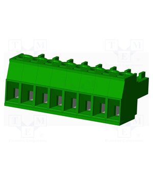 TJ0831530000G Connector: pluggable terminal block; plug; female; 10A; 300V; 1x8 suWtA_WaWQ3fY8kYlNjY6EdEdE9iIUa3B1zl6kj7vPU