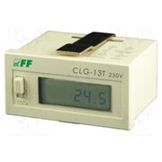 CLG-13T-24V Counter: electronical; working time; LCD; Range: 0÷99999,9h; IP20 JJyyy0BNMoinJPL6MsOVbvQVZ6Y3DzqxpfZNJbZSlLw