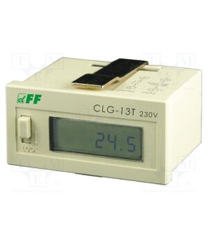 CLG-13T-24V Counter: electronical; working time; LCD; Range: 0÷99999,9h; IP20 JJyyy0BNMoinJPL6MsOVbvQVZ6Y3DzqxpfZNJbZSlLw