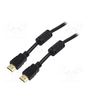 61303 Cable; HDMI plug,both sides; HDCP 2.2,HDMI 2.0; 5m; black SFgCPsyGeo3xUQx3U5TEs9amQ4lgHEKAwPNfv2iyuO4