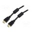 61303 Cable; HDMI plug,both sides; HDCP 2.2,HDMI 2.0; 5m; black SFgCPsyGeo3xUQx3U5TEs9amQ4lgHEKAwPNfv2iyuO4