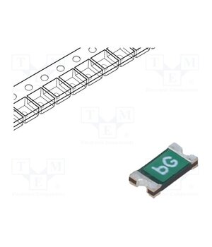 0ZCJ0025FF2E Fuse: PTC polymer; 250mA; Imax: 100A; SMD; 0ZCJ; 1206 x6XfFaqAVXibw_nu6bDEN1p1tDwCHN8szbV8yeluZtg