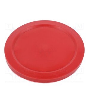 EA6C Top cartridge cap; red; push-in; for dispensing cartridges d1dP0C5m6yHHcQLmm4h940Wtm7LZgGSzybTveTMMCCY