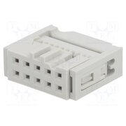 71600-010LF Connector: IDC; plug; female; PIN: 10; Quickie; straight; IDC; 2.54mm y2r6LasMDcexKTj7deJFLgtYPzUdVGezm67tS6pMthM