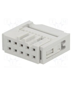 71600-010LF Connector: IDC; plug; female; PIN: 10; Quickie; straight; IDC; 2.54mm y2r6LasMDcexKTj7deJFLgtYPzUdVGezm67tS6pMthM