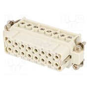 93601-0143 Connector: HDC; contact insert; female; GWconnect; PIN: 16; 16A K4TuBDk-YYfBYmlf4l3fKPhtzawwWO-MpWkQHf0YV9Q