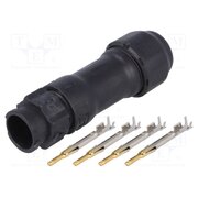 BB-04BMMA-QL8LPP Connector: circular; plug; for cable; PIN: 4; male; with contacts Lub4S6BpFNUiaxsPEKBVIv_eIQept5fWB7i0K3NFcPg