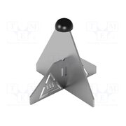 PH207 PCB holder; metal; 44mm; 3pcs. Bky9pytauTjGMQiFUBe3podGkH7T0SLaRQ9R_RDECkI